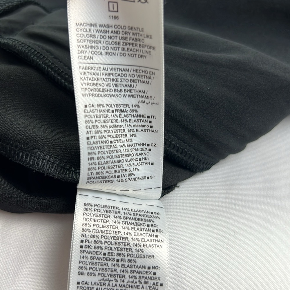 Athleta Women’s 18 Black Zipper Pocket Pull-on Endless High Rise Pant - Picture 8 of 10
